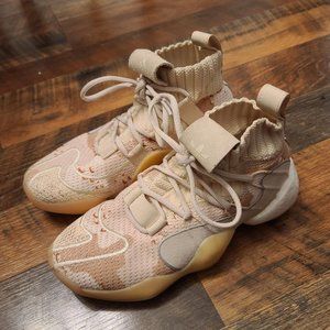 Adidas BYW Select Core Black White Camo Casual Athletic Sneakers Shoes Men US 6